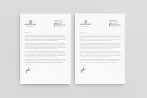 Letterhead Design by R.design for this project | Design: #25156156