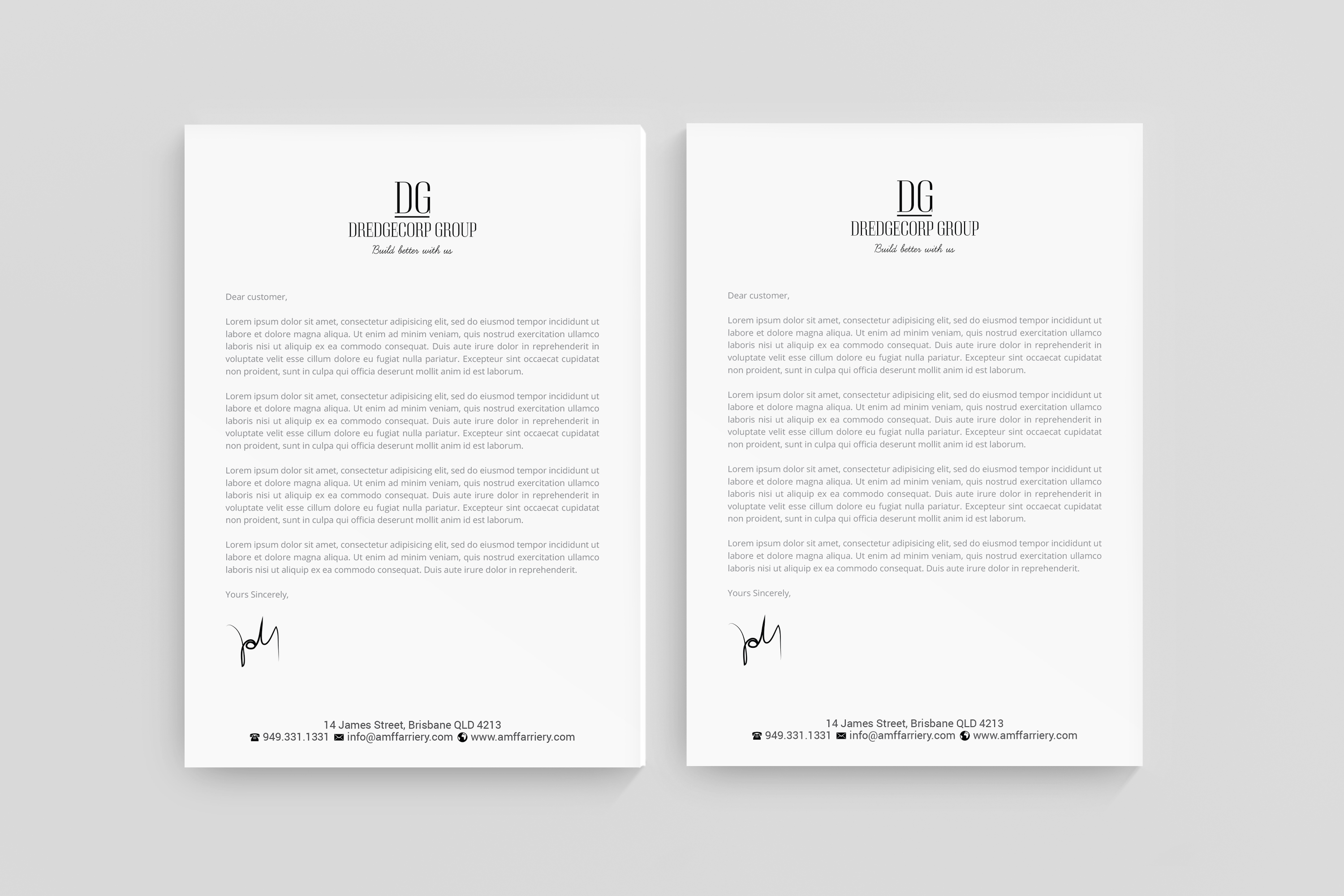 Letterhead Design by R.design for this project | Design #25156164