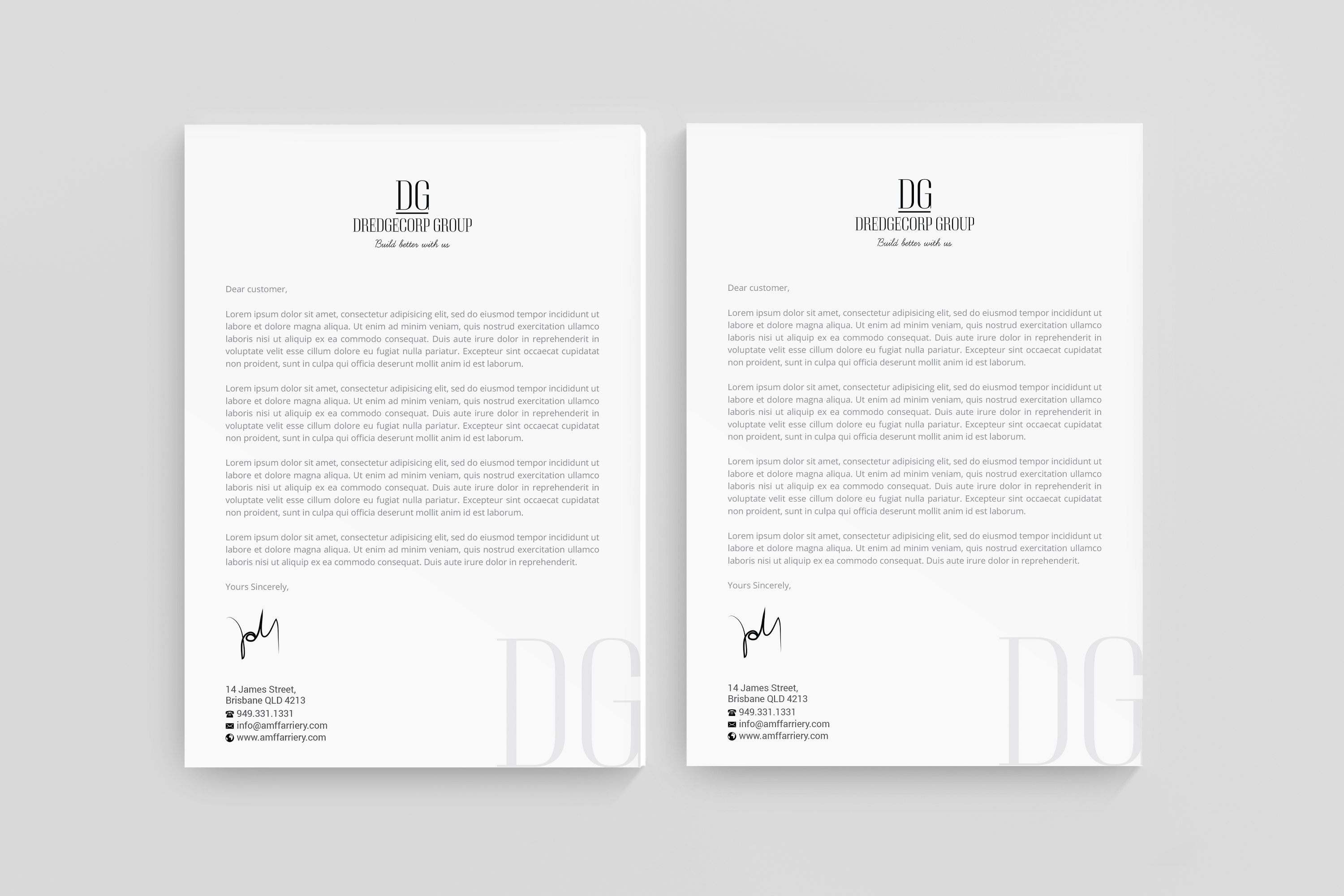 Letterhead Design by R.design for this project | Design #25156326