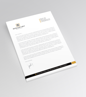 Letterhead Design by R.design for this project | Design: #25160362
