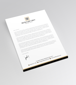 Letterhead Design by R.design for this project | Design: #25160997