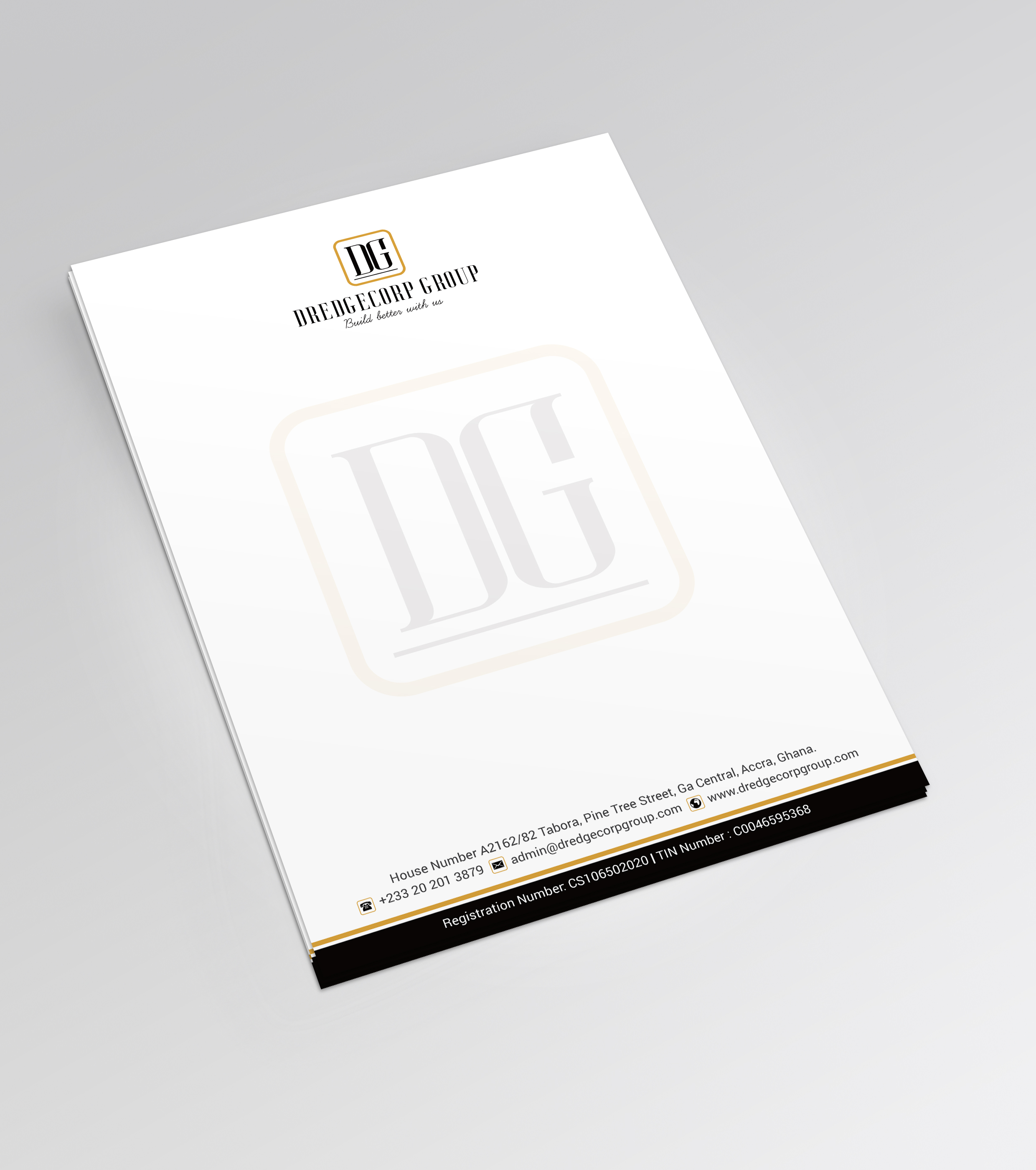 Letterhead Design by R.design for this project | Design #25162496