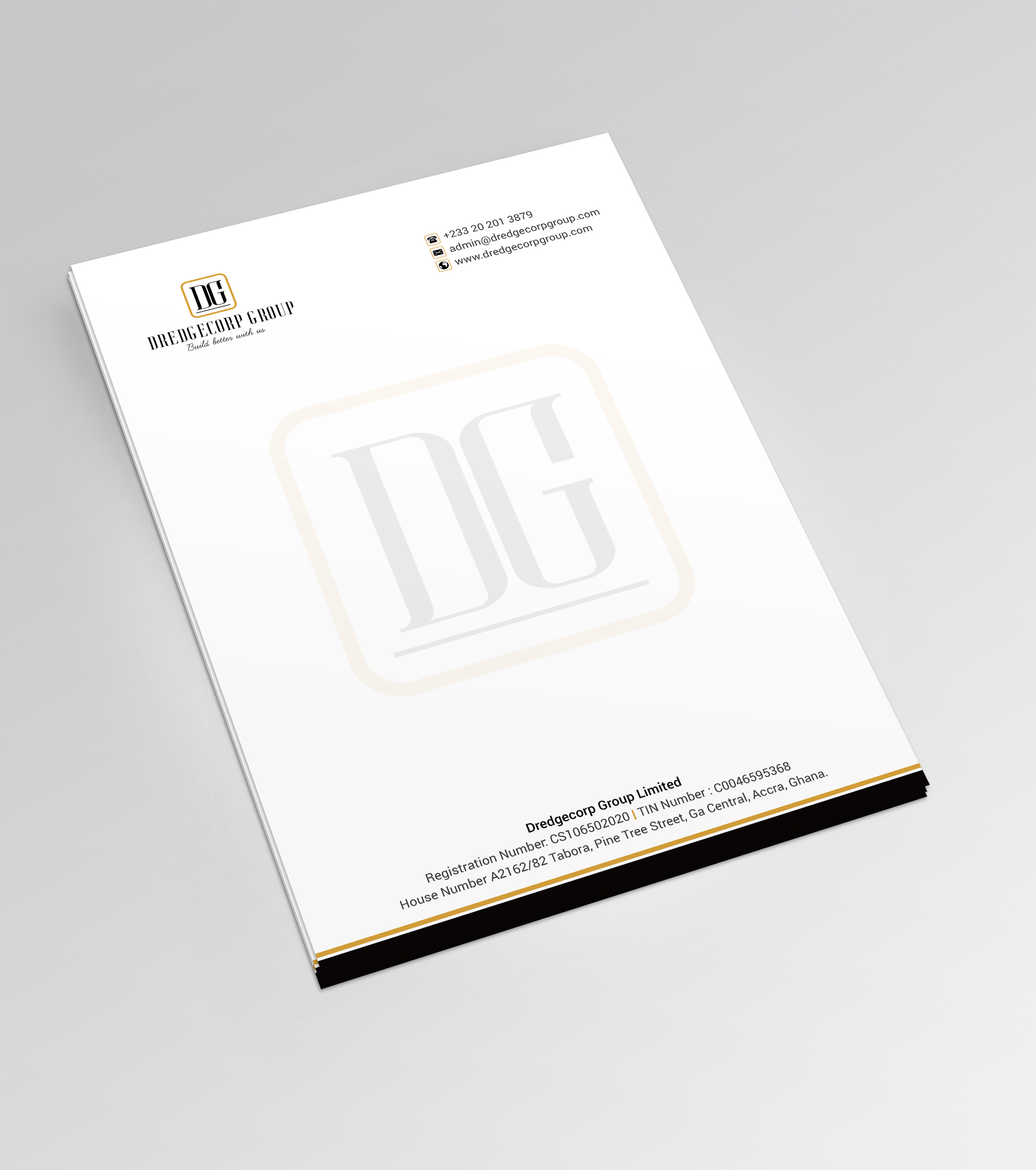 Letterhead Design by R.design for this project | Design #25162532