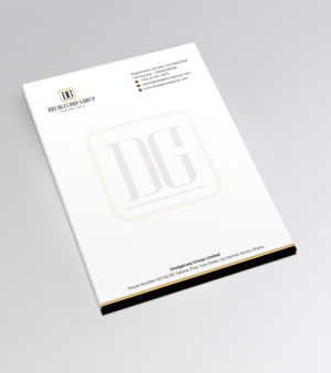 Letterhead Design by R.design for this project | Design: #25162616