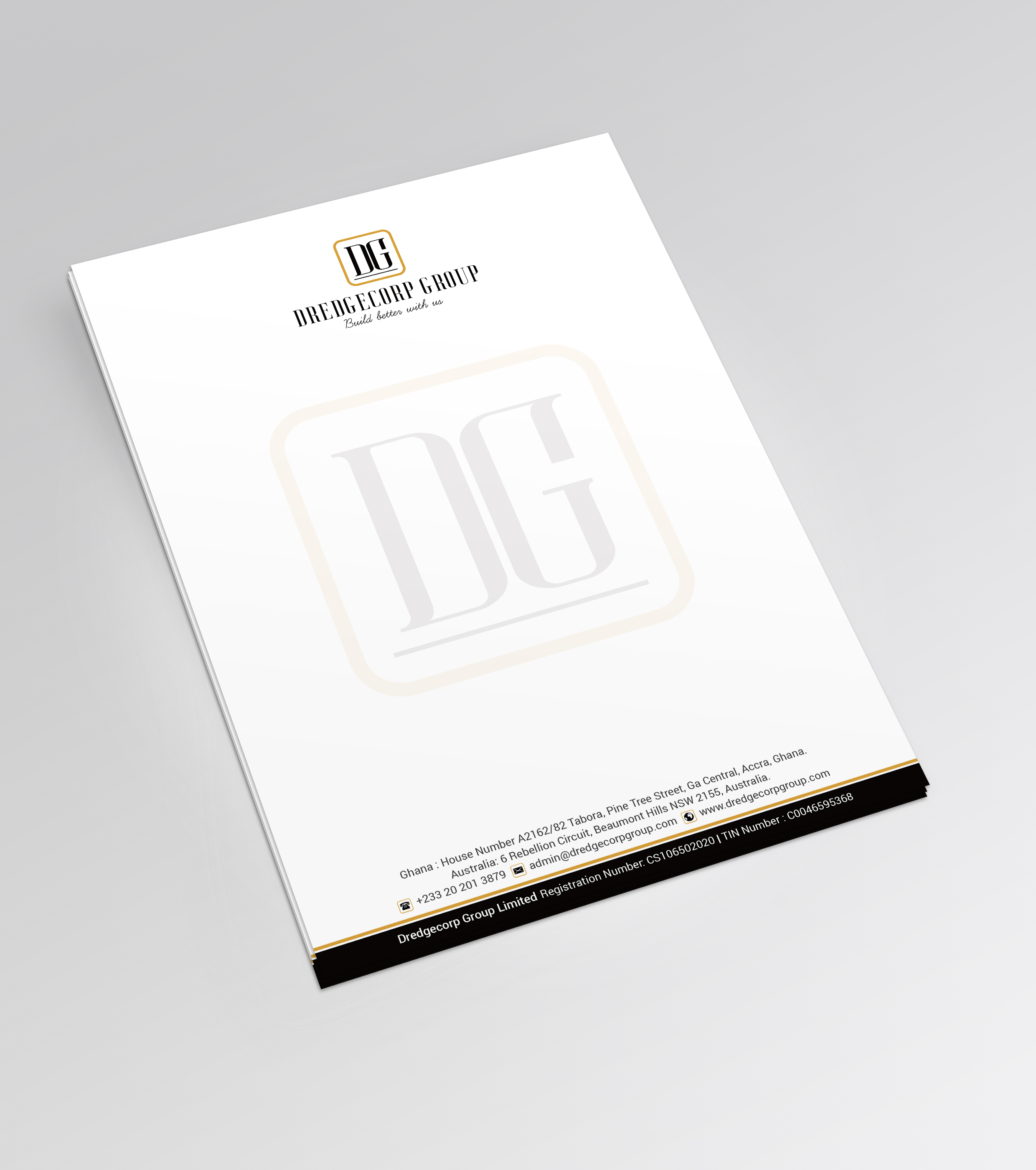 Letterhead Design by R.design for this project | Design #25162839