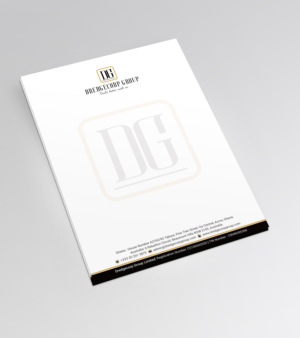 Letterhead Design by R.design for this project | Design: #25162839