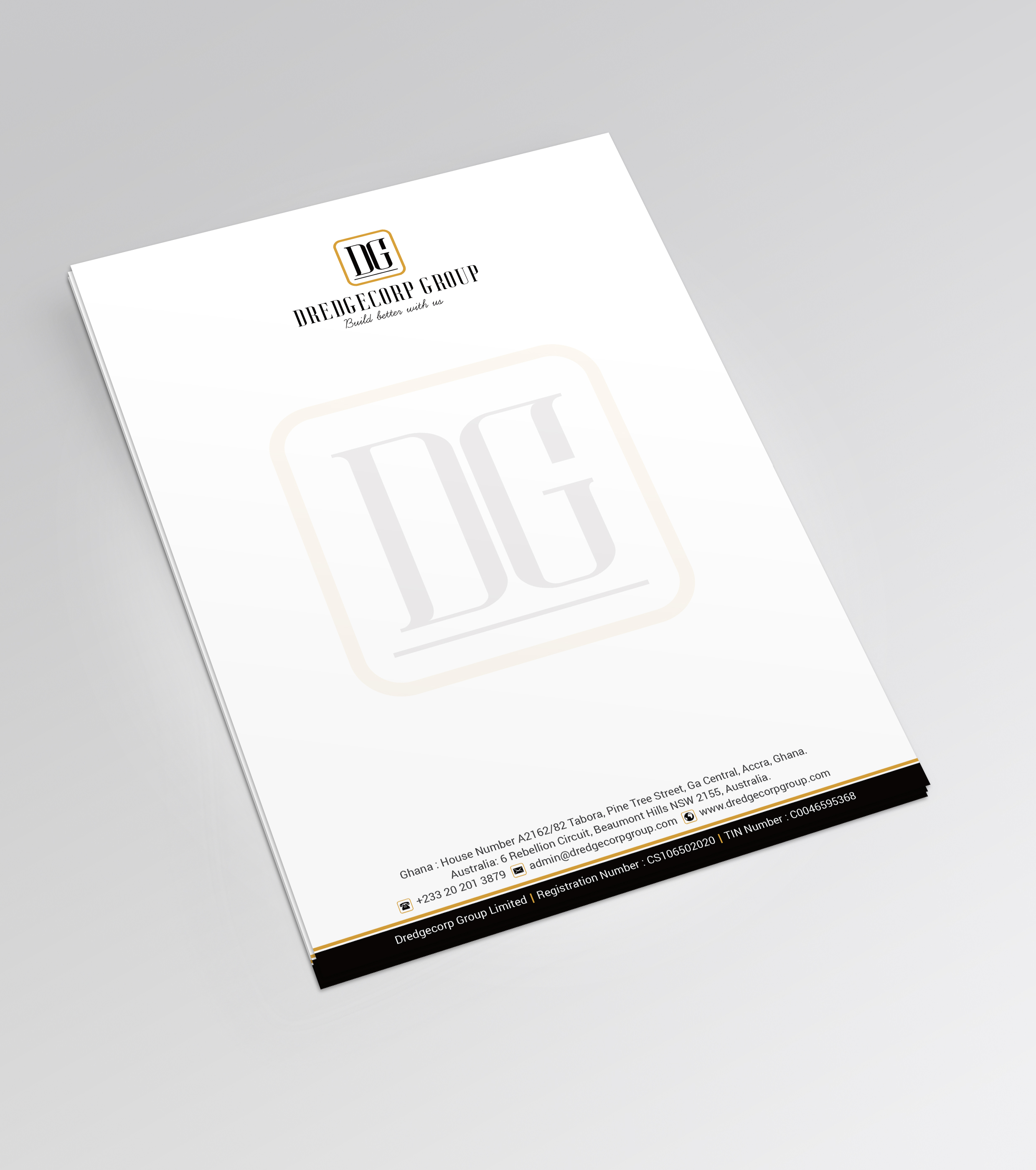 Letterhead Design by R.design for this project | Design #25164119