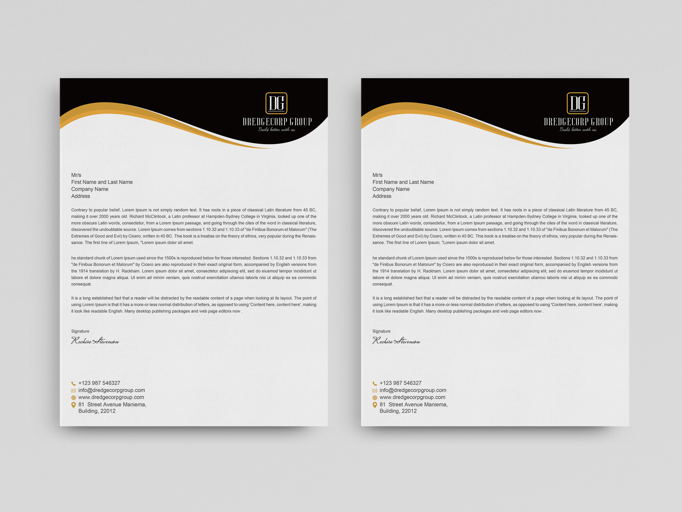 Diseño de Membrete por Uttom 2 para este proyecto | Diseño #25160690