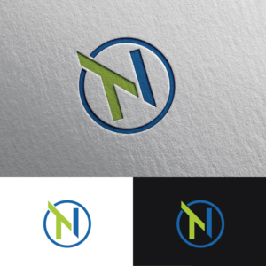 NT (isotype) | Design de Logo par Rii