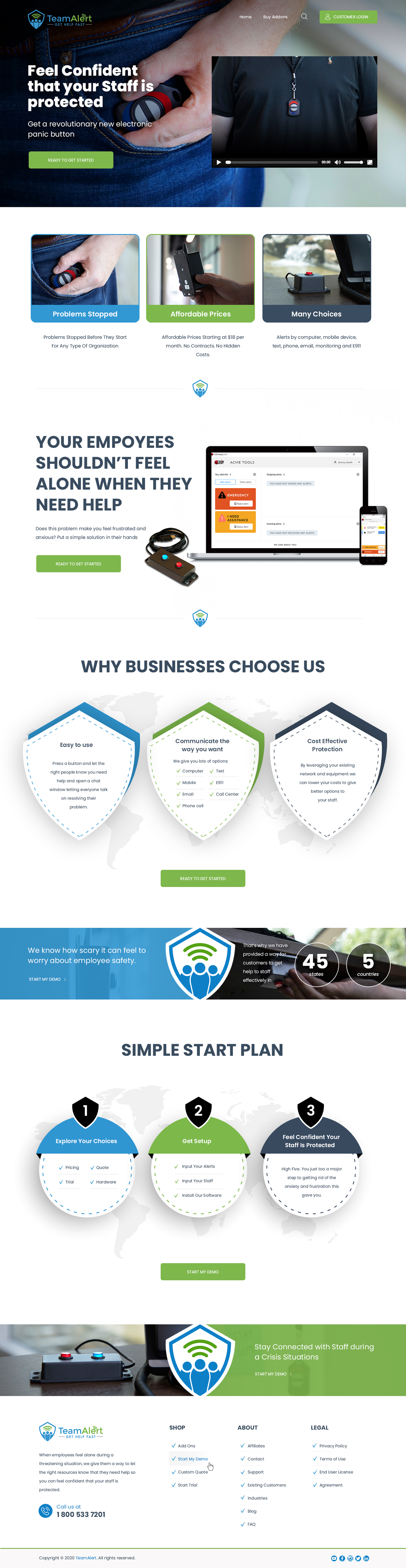 Web-Design von ag622988 für TeamAlert | Design #25172632