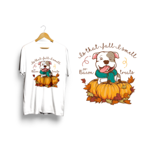T-Shirt-Design von HELLOCRUNK für Pablo's Paw Prints | Design: #25164520