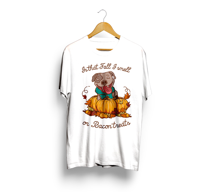 T-Shirt-Design von HELLOCRUNK für Pablo's Paw Prints | Design #25167298
