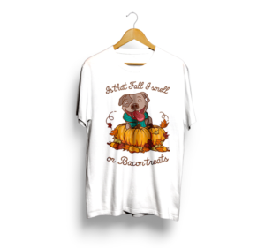 T-Shirt-Design von HELLOCRUNK für Pablo's Paw Prints | Design: #25167298