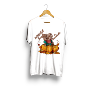 T-Shirt-Design von HELLOCRUNK für Pablo's Paw Prints | Design: #25167320