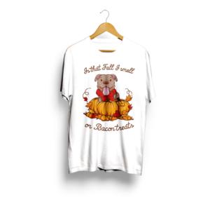 Pitbull, Pumpkin and Autumn t-shirt design | T-Shirt-Design von HELLOCRUNK