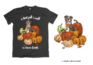 T-Shirt-Design von Sofia Pereira für Pablo's Paw Prints | Design: #25163190