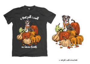 T-Shirt-Design von Sofia Pereira für Pablo's Paw Prints | Design: #25167058