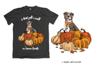 T-Shirt-Design von Sofia Pereira für Pablo's Paw Prints | Design: #25182995