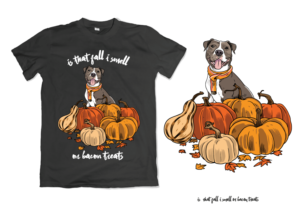 T-Shirt-Design von Sofia Pereira für Pablo's Paw Prints | Design: #25190198
