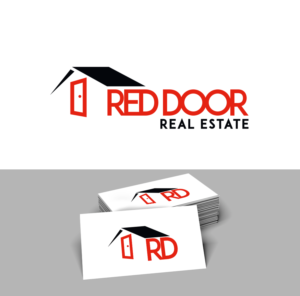 Logo Design by trufya for Red Door Real Estate | Design: #25265412