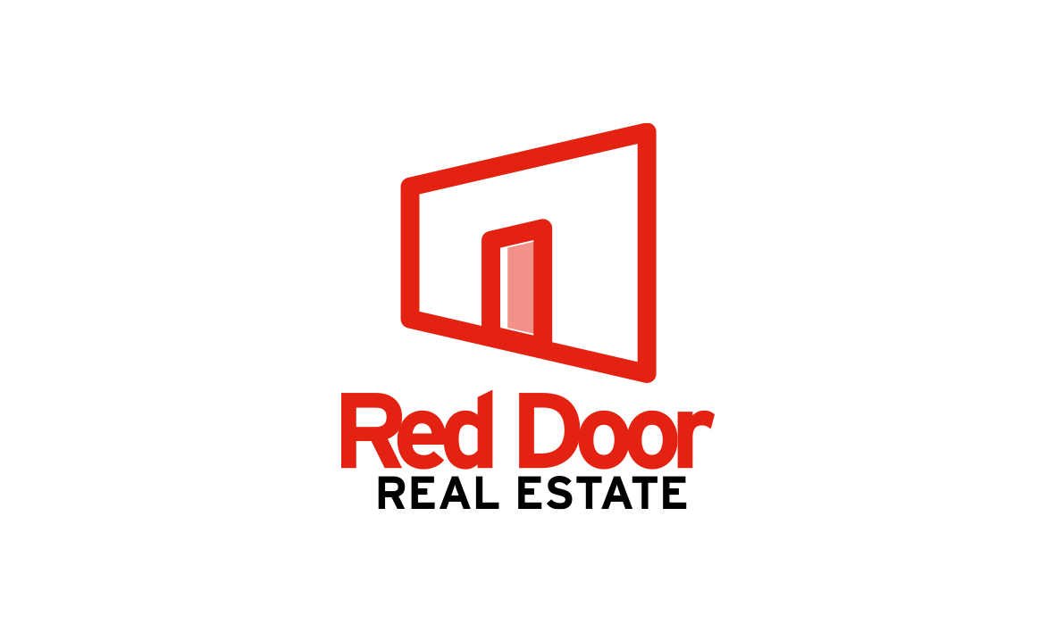 Logo Design by trufya for Red Door Real Estate | Design #25304178