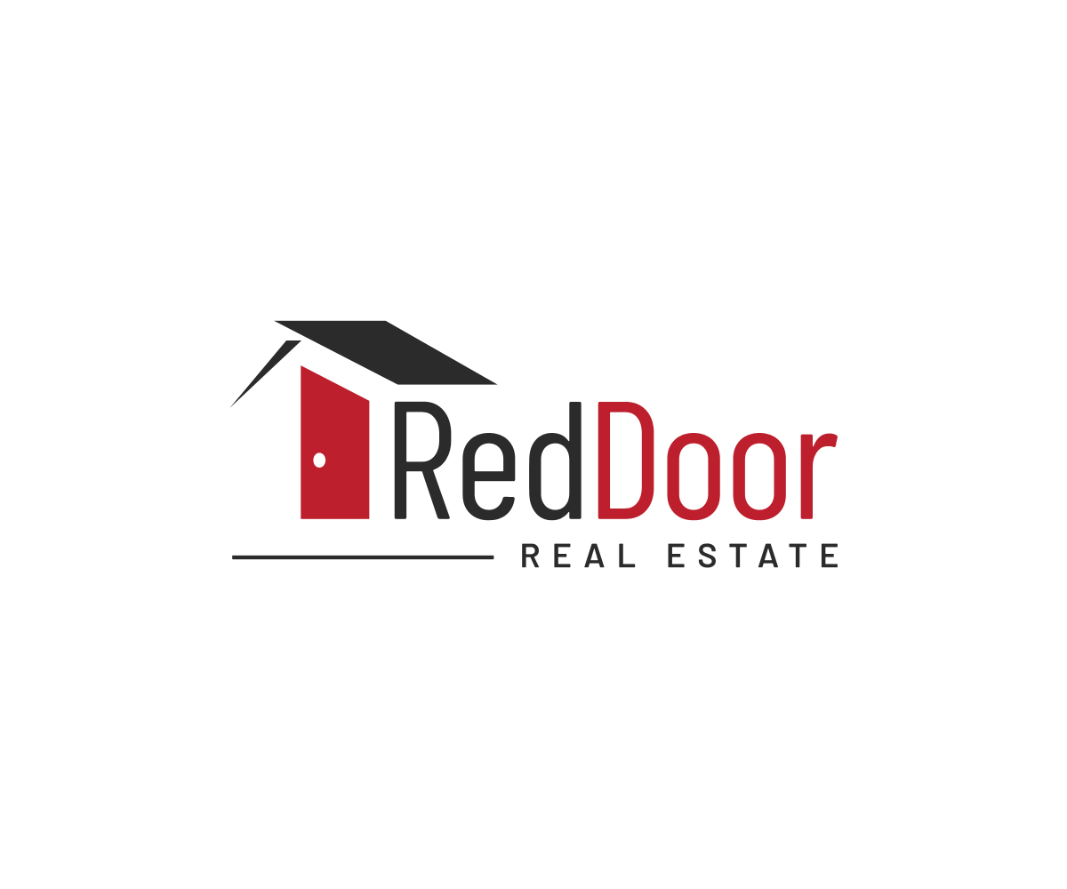Logo Design by ArpitM for Red Door Real Estate | Design #25154194