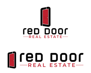 Red Door Real Estate - this is the full name of our company. I think including real estate in the logo is important to portray the services we offer but open to only using Red Door if the design can portray our services without it. | Logo Design by creativiti