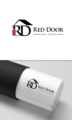 Logo Design by H4R5Z for Red Door Real Estate | Design: #25170227