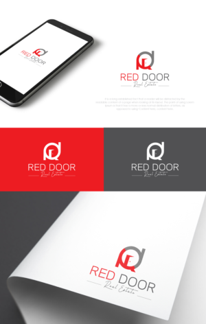 Logo Design by SL Designer for Red Door Real Estate | Design: #25153507
