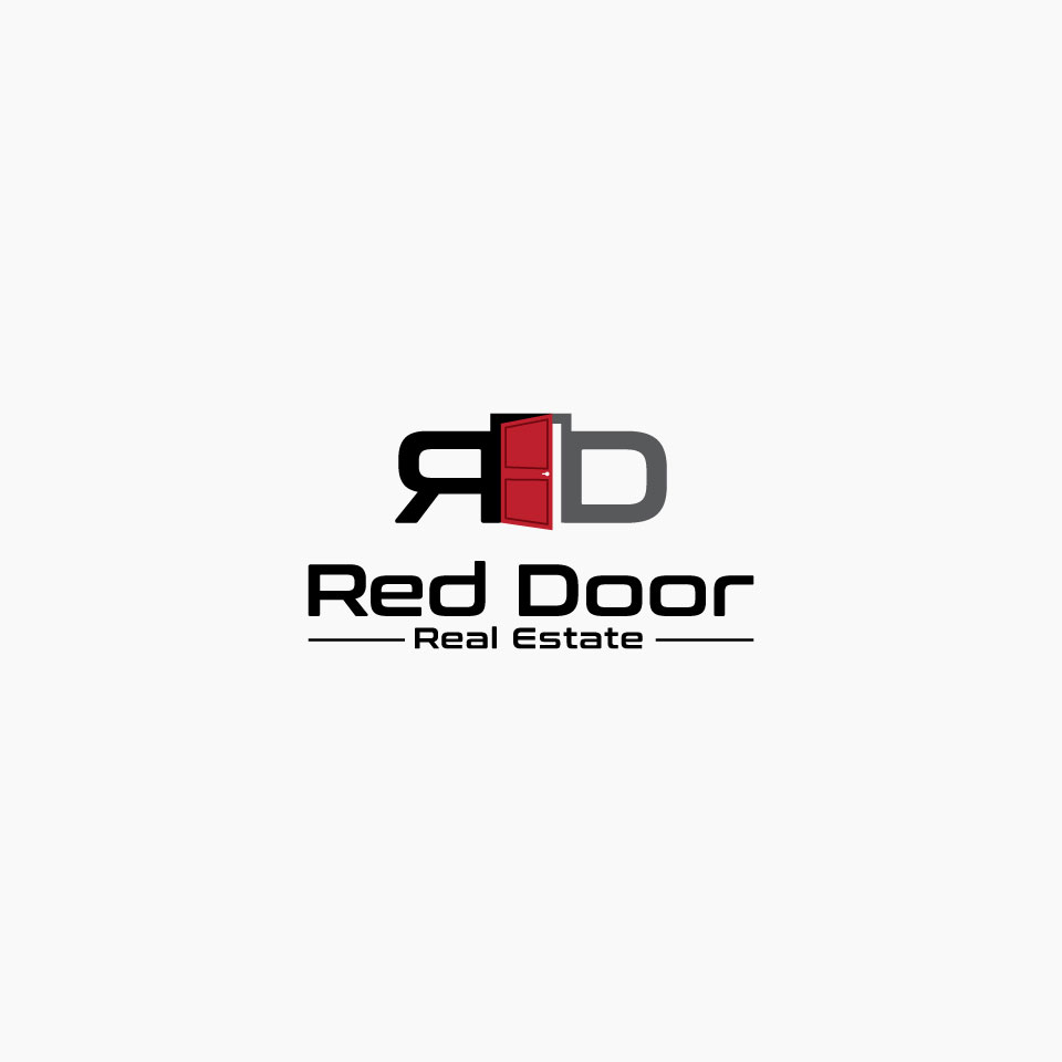 Logo Design by _enma for Red Door Real Estate | Design #25167229