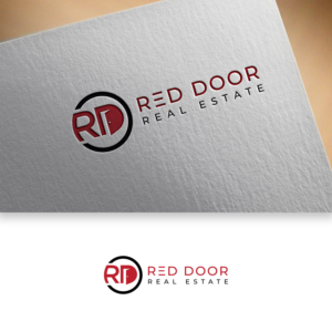 Logo Design by DesignDUO for Red Door Real Estate | Design: #25980856