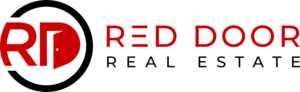 Logo Design by DesignDUO for Red Door Real Estate | Design: #26650944