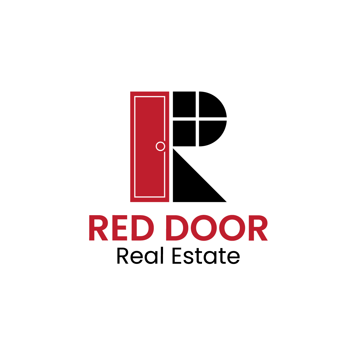 Logo Design by rozT for Red Door Real Estate | Design #25604082