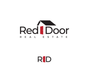 Logo Design by Sacril for Red Door Real Estate | Design: #25160506