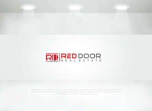 Logo Design by solidinto for Red Door Real Estate | Design: #25539682