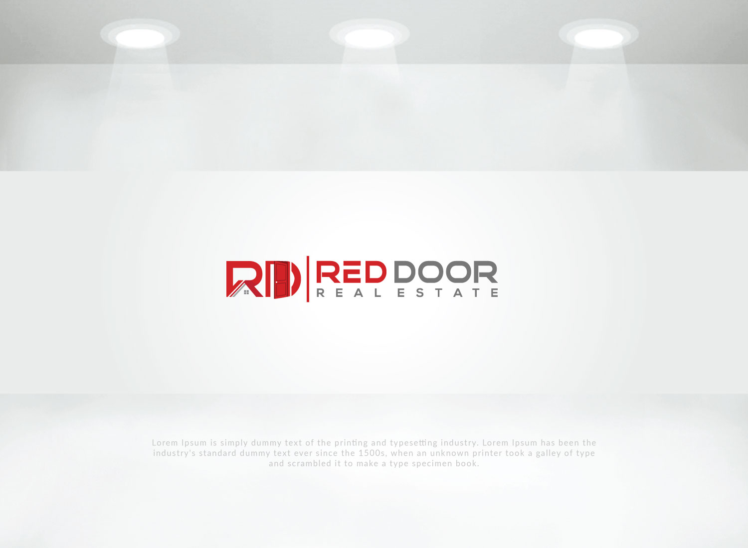 Logo Design by solidinto for Red Door Real Estate | Design #25539683