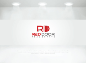 Logo Design by solidinto for Red Door Real Estate | Design: #25539684
