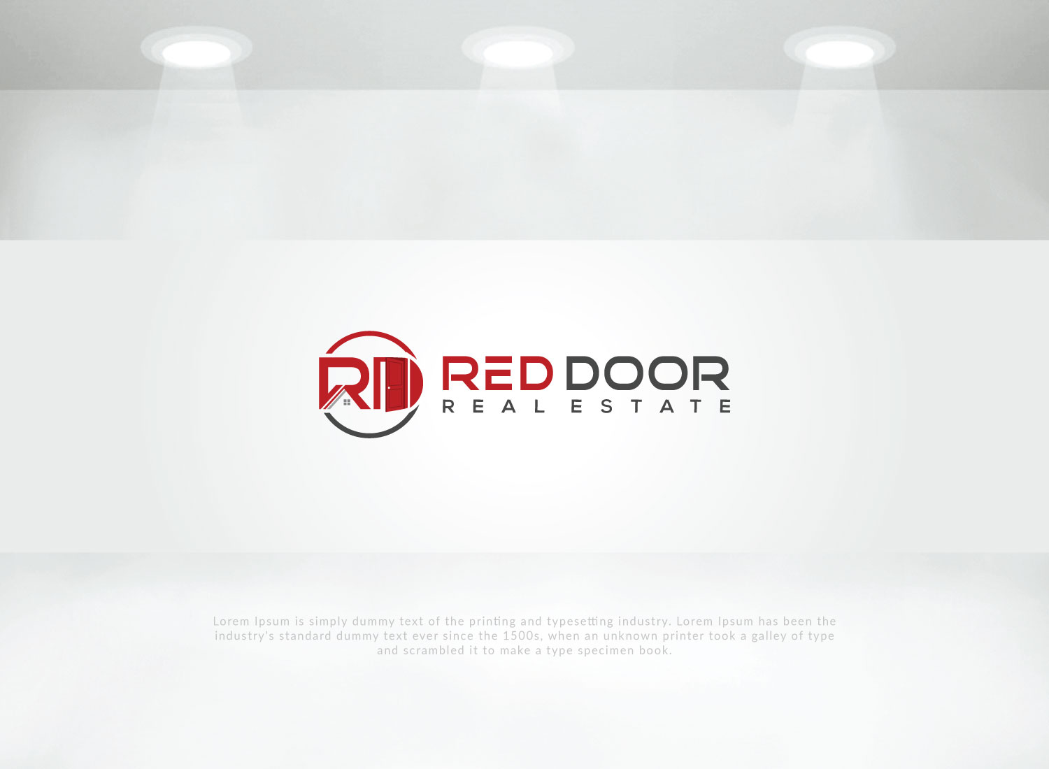 Design de Logo par solidinto pour Red Door Real Estate | Design #25539690