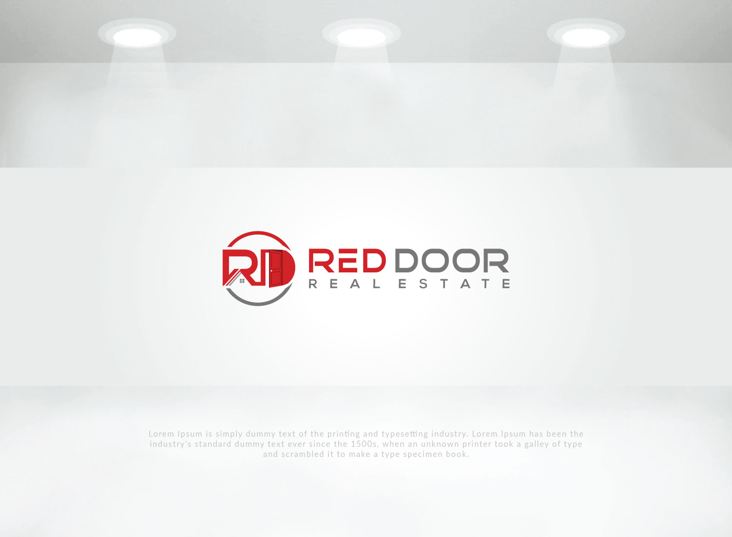 Logo Design by solidinto for Red Door Real Estate | Design #25539711