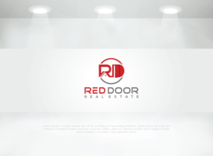 Logo Design by solidinto for Red Door Real Estate | Design: #25539713