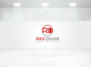 Logo Design by solidinto for Red Door Real Estate | Design: #25539836