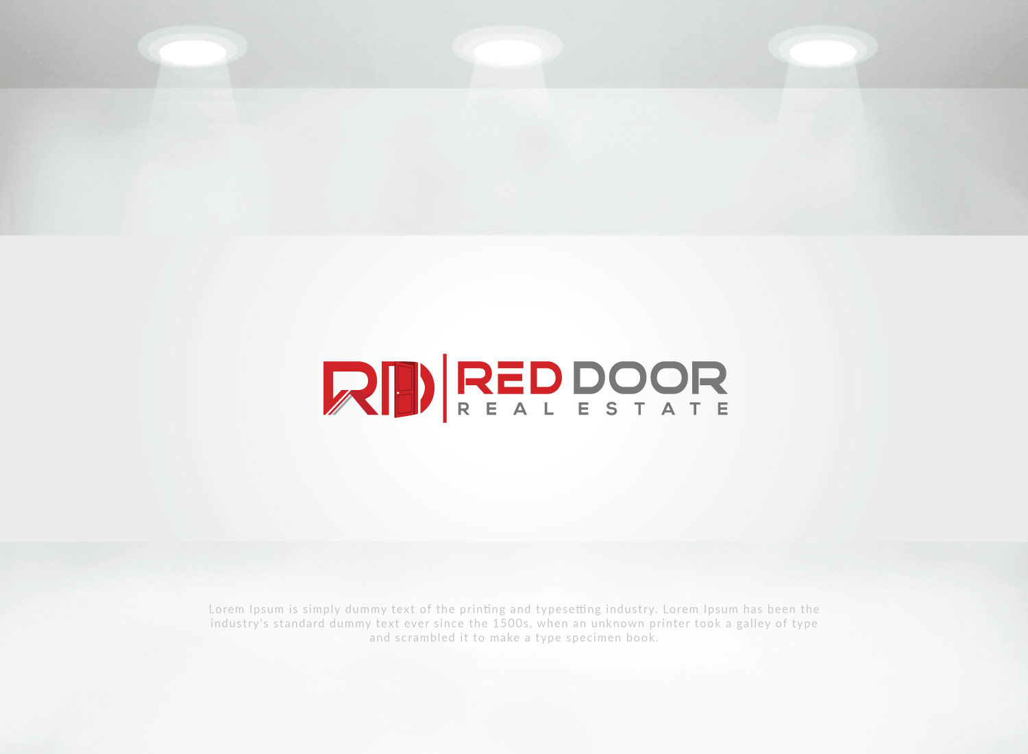 Design de Logo par solidinto pour Red Door Real Estate | Design #25539838