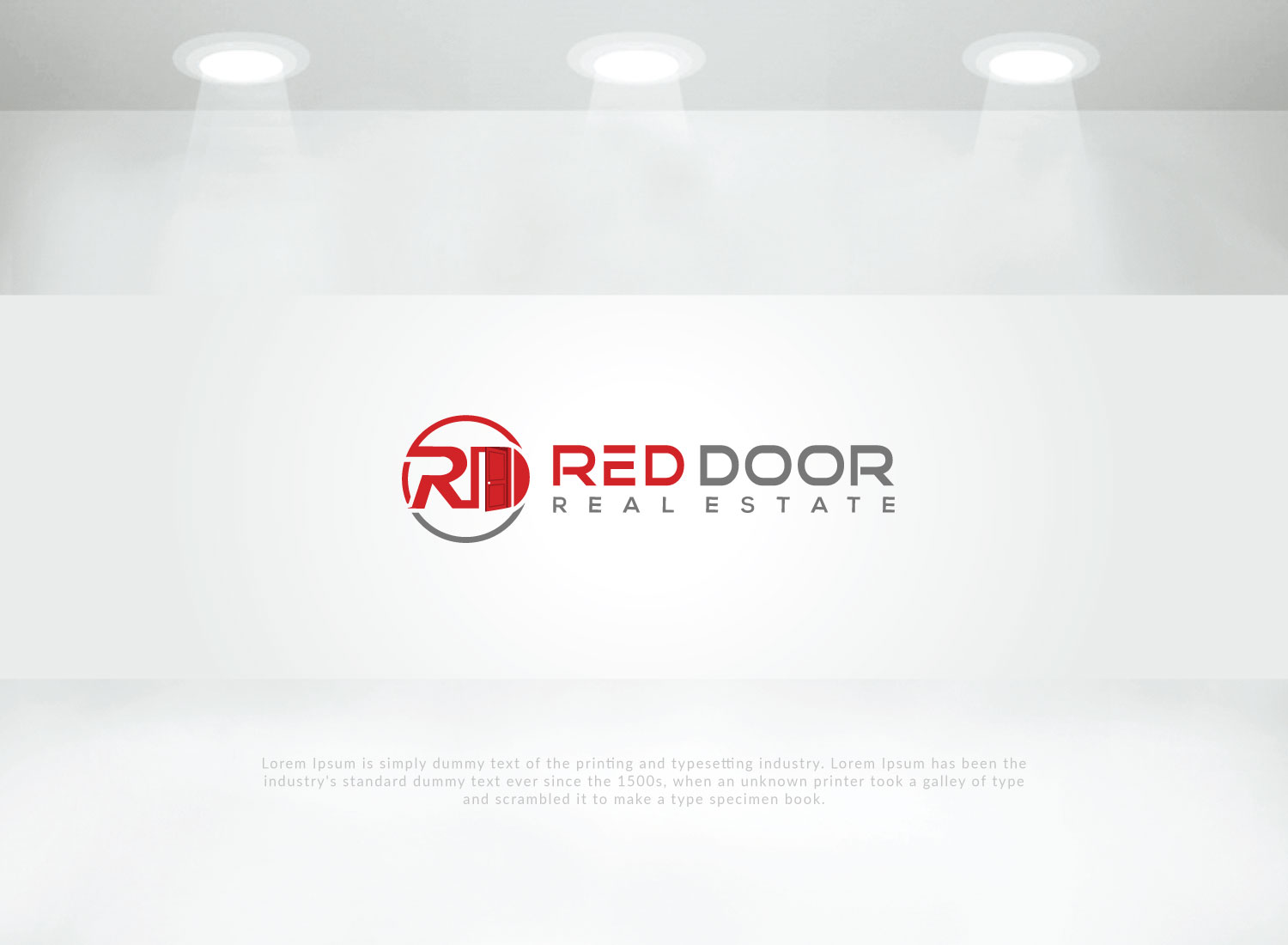 Design de Logo par solidinto pour Red Door Real Estate | Design #25539839