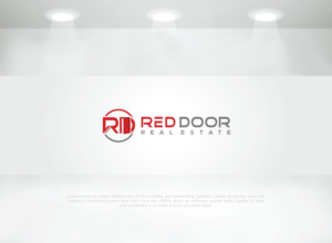 Logo Design by solidinto for Red Door Real Estate | Design: #25539840