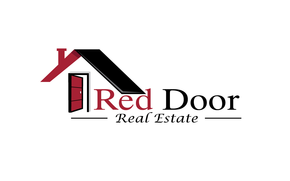 Logo Design by GODDREAMCREATION for Red Door Real Estate | Design #25192273