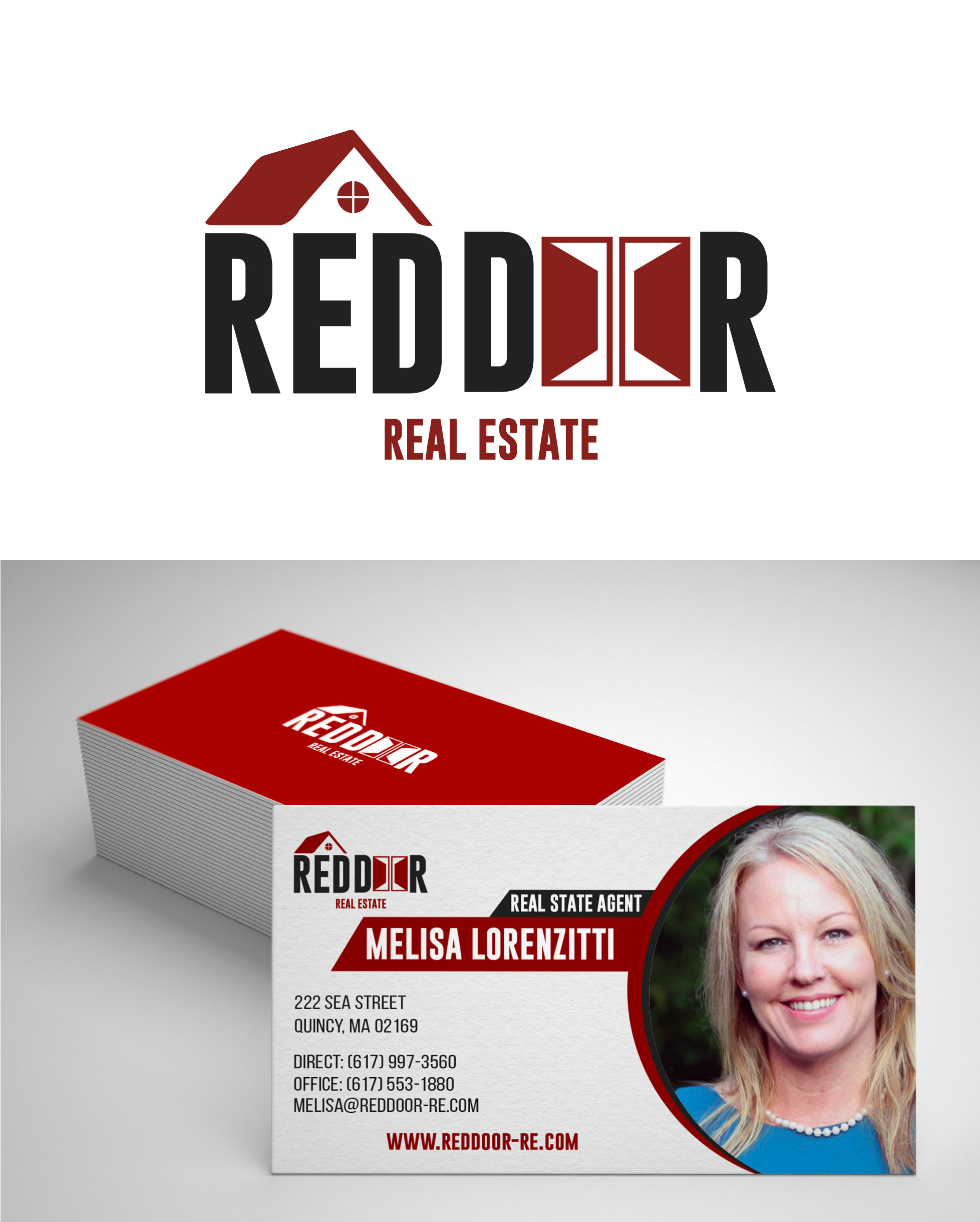 Design de Logo par DezinerGuys pour Red Door Real Estate | Design #25159100