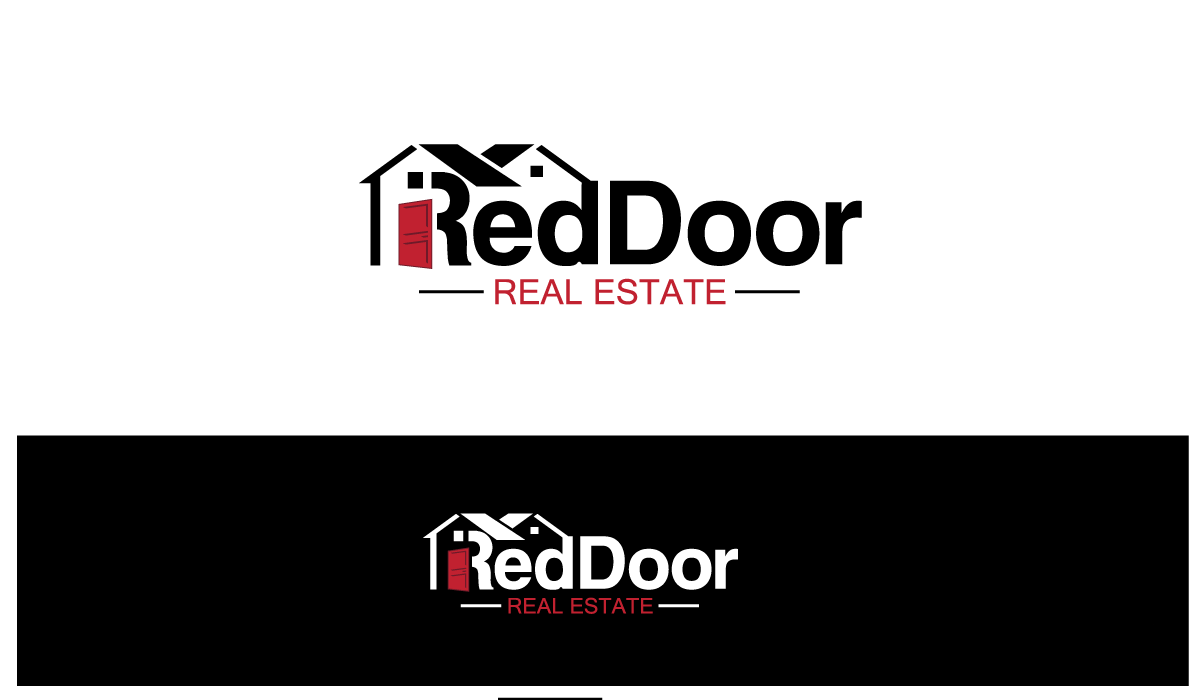 Logo Design by Brand_Simplicity for Red Door Real Estate | Design #25170066