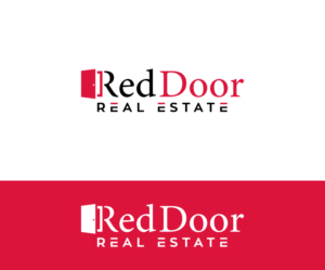Logo Design by k.a.n for Red Door Real Estate | Design: #25187933
