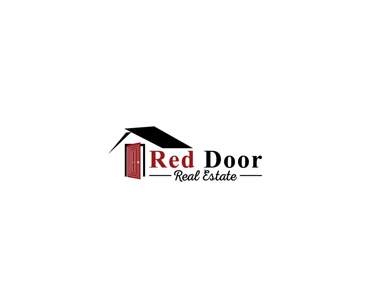 Logo Design by Synthi for Red Door Real Estate | Design #25169713