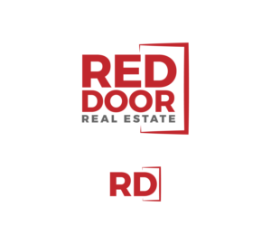 Logo Design by kimcam for Red Door Real Estate | Design: #25286293